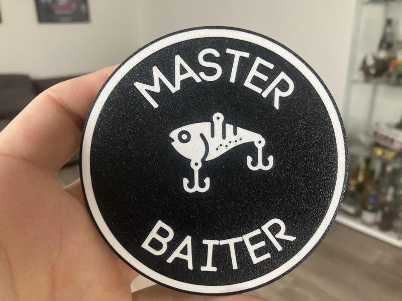 Master baiter coaster