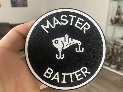Master baiter coaster
