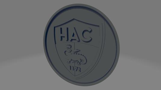 Le Havre AC Coaster