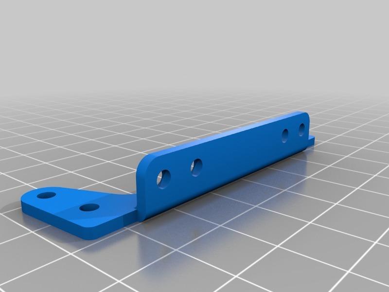 Hirobo Alien Mid4 Rear Damper Stay (AL-11)