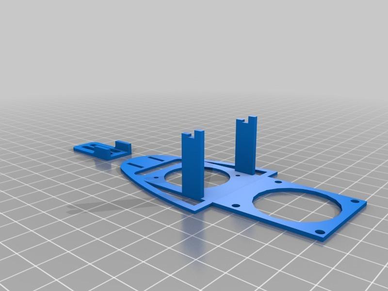 Strix Nano Goblin FC + Matek 411-wing + 36 x 36 mm mount