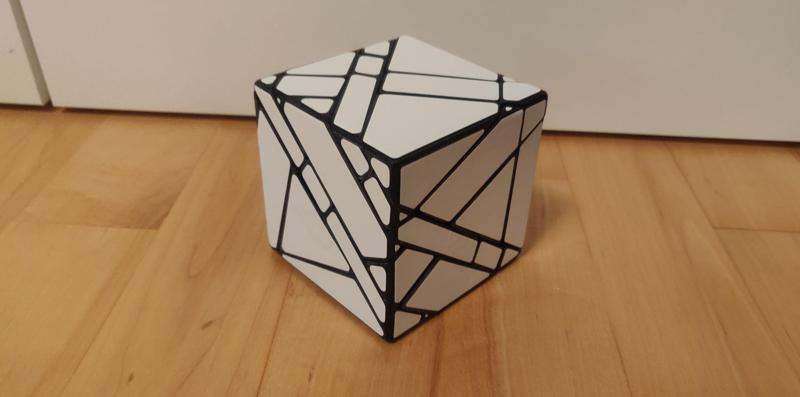 Layered 3x3x5 Ghost Cube Extensions