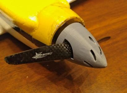 EFX Spinner - for bigger prop