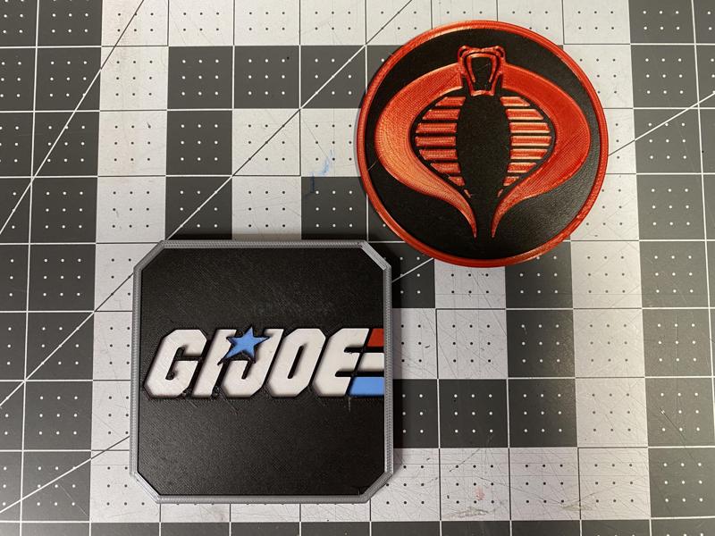 GIJOE and Cobra Coaster