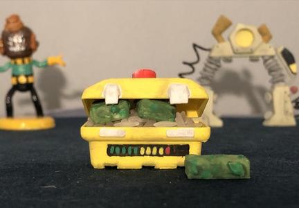 Ration Box with Mush Bar Storage - Oxygen Not Included