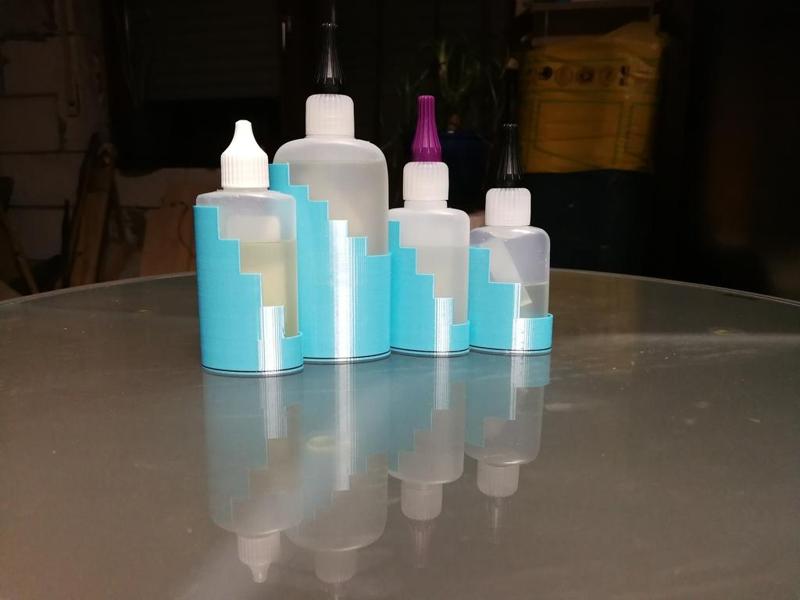 E-Liquid "measuring cups"
