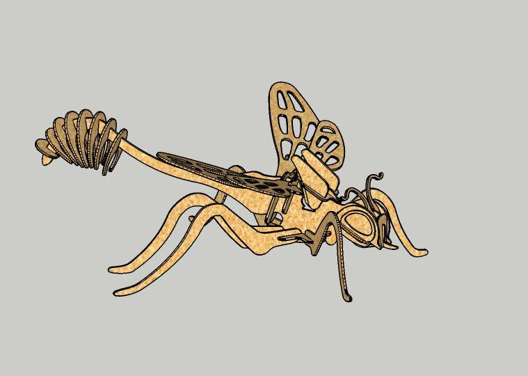 INSECT CNC - LASER CUTTING