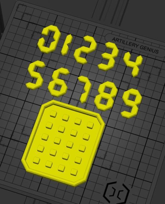 Puzzle Numbers - Puzzle