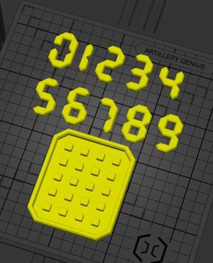 Puzzle Numbers - Puzzle