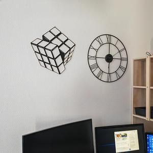 Rubik's Cube Wall Decor