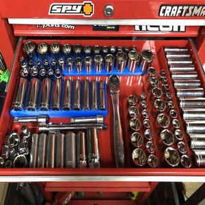 Craftsman Socket Organizers