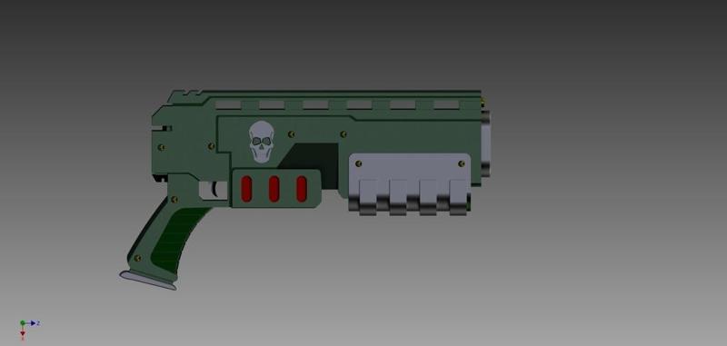 Excitus Pistol
