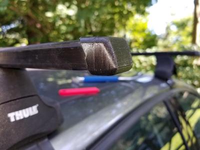 Bar End Cap for Thule Square Load Bar (remix)