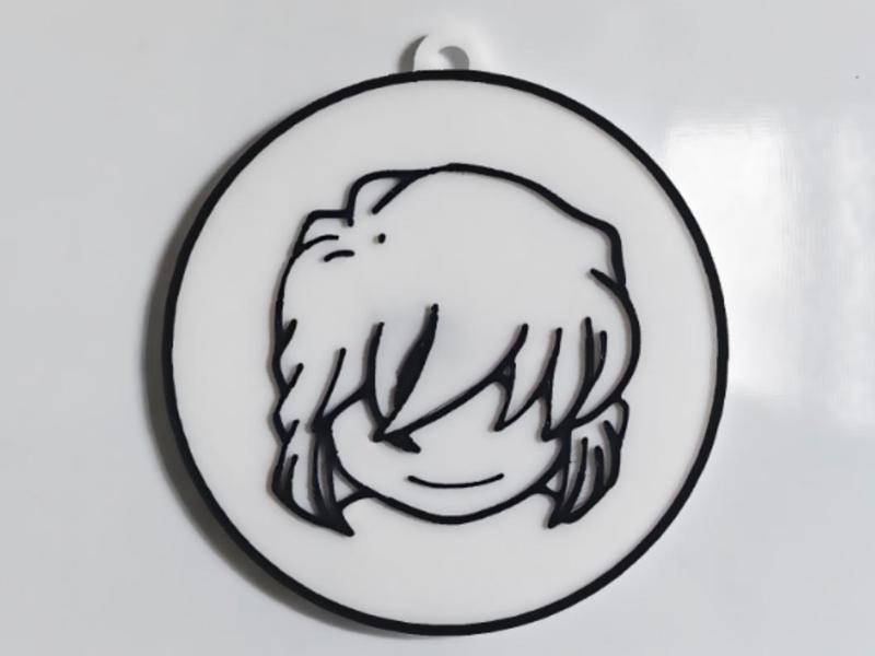 Detective Conan Keychain - Ai Haibara