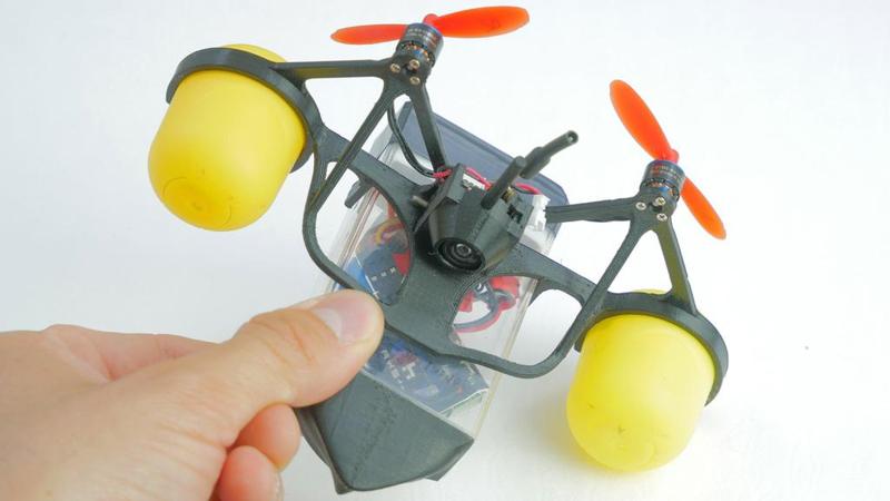 Micro FPV Hovercraft