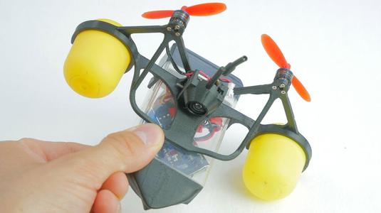 Micro FPV Hovercraft