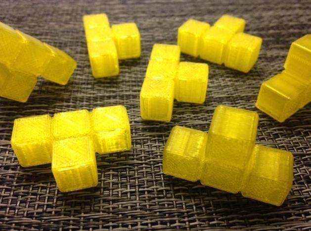 Tetris T's