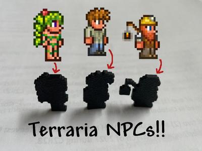 Terraria NPCs