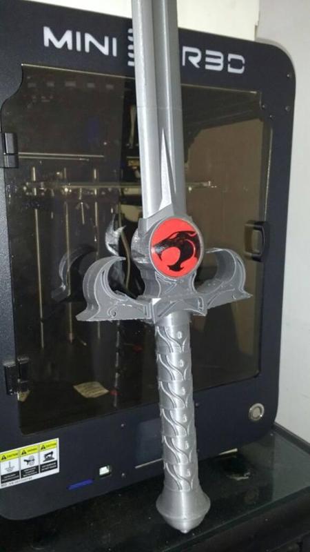 Sword of Omens from thundercats