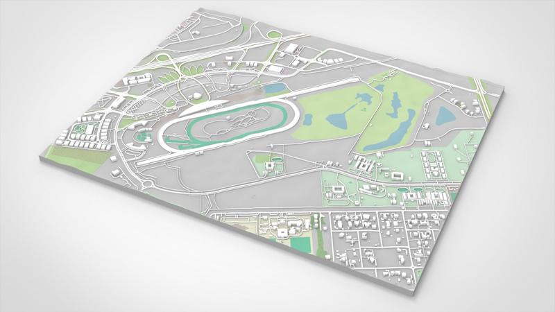 Meydan racecourse Dubai UAE