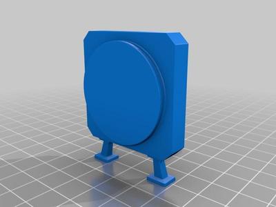 3DBear Mars Connection tube support - a Collapsible Martian Base remix