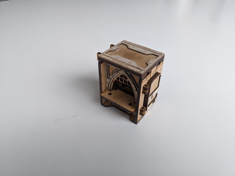 Hive Sector 15 - Small Market Wall