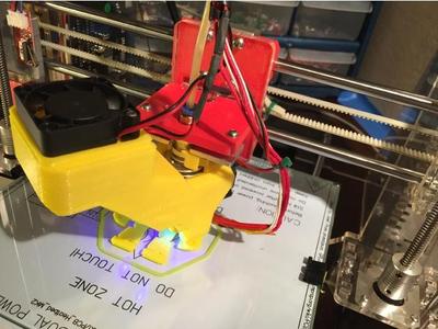 Sunhokey Prusa I3 30.40mm Fan And LED Housings