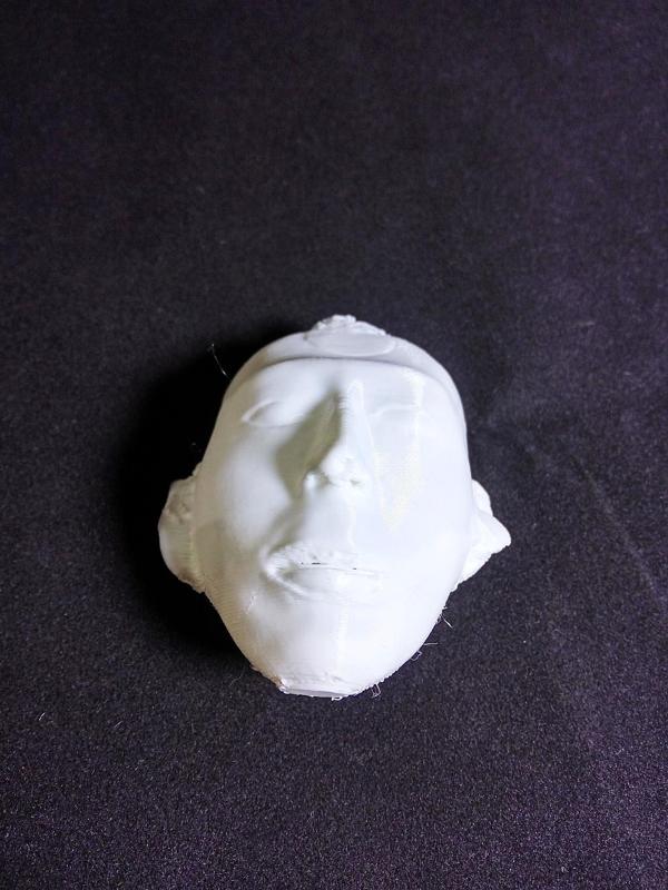 Stucco Portrait of Maya Noble