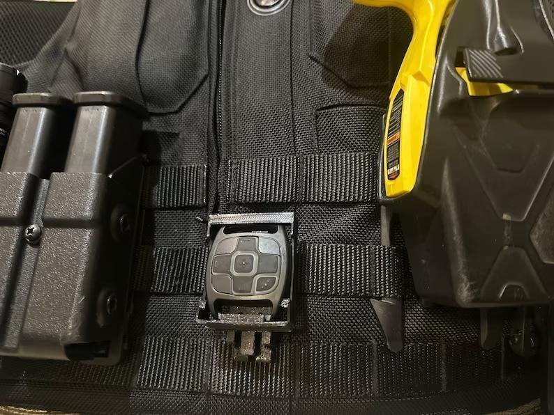 Utility Body Cam Holder Molle