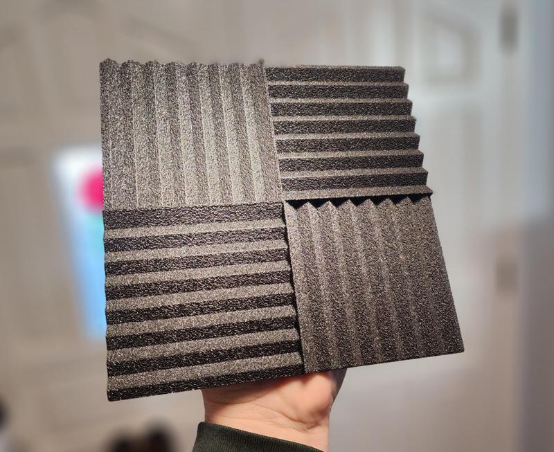 20cm Sound Dampening Acoustic Panels