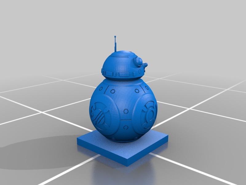 BB8 statue