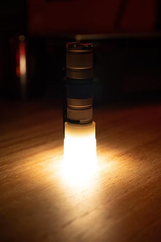 Convoy S2+ Shorty Flashlight Diffuser