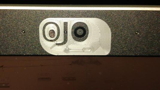 Tapa camara portatil