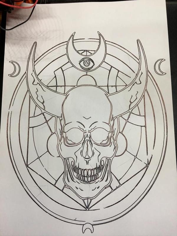 DrawPlott Drawing #Bojo-Krunk