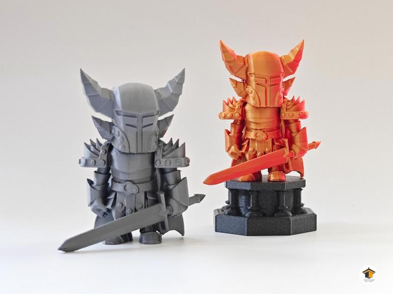 Q-version Templar Knight