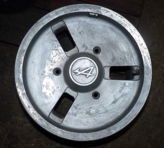 logo jante Renault Alpine