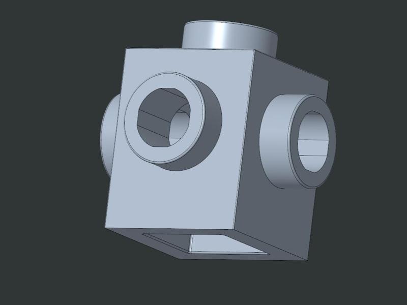 L E G O Travis Brick MK1