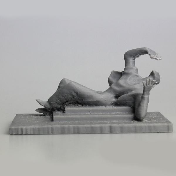 Thomas Becket Memorial Sculpture at St Paul's Churchyard, London