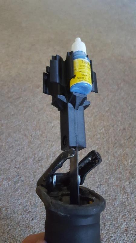 Reaper Paint Shaker for Reciprocating Saw