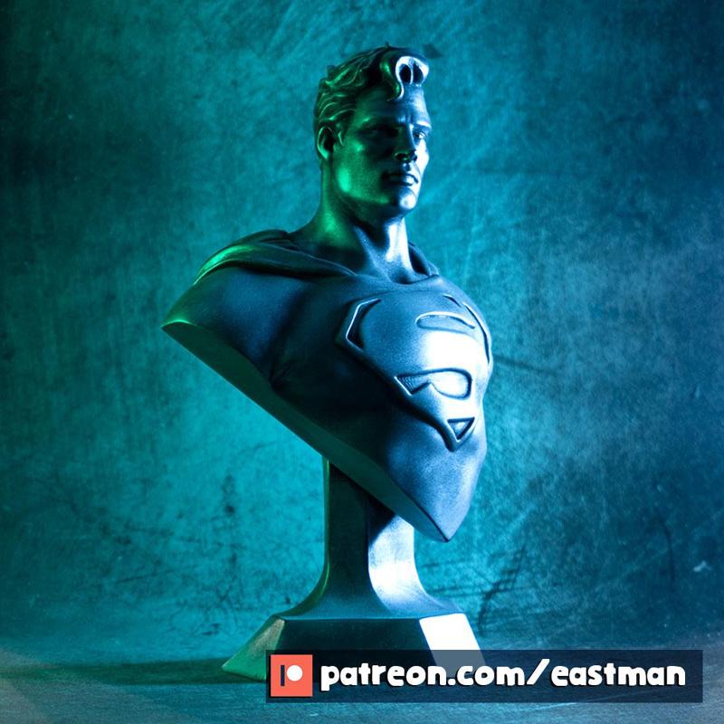Man of Steel Bust