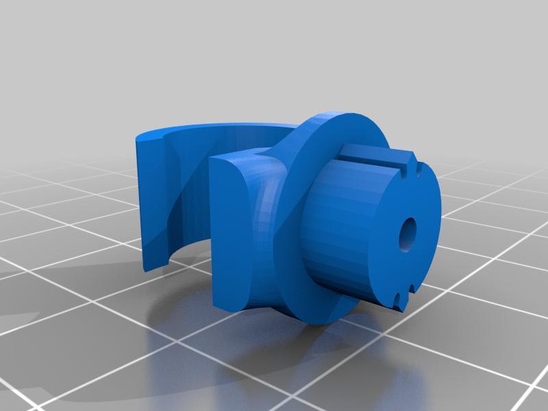 Newell M80 Shadowless Tent LED strip hook SLDPRT