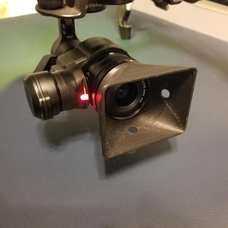 DJI X5 15mm Lens Hood