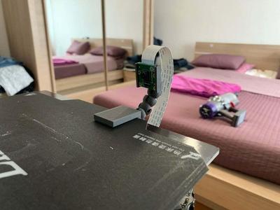 [Pi Cam] [Raspberry pi] Mount for bed