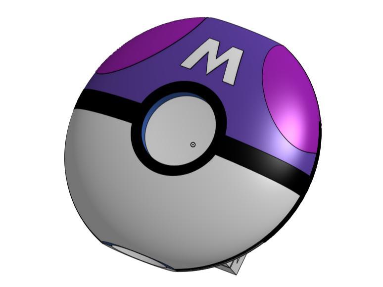 Master Ball Pokeball / Pokémon Go Protective Case