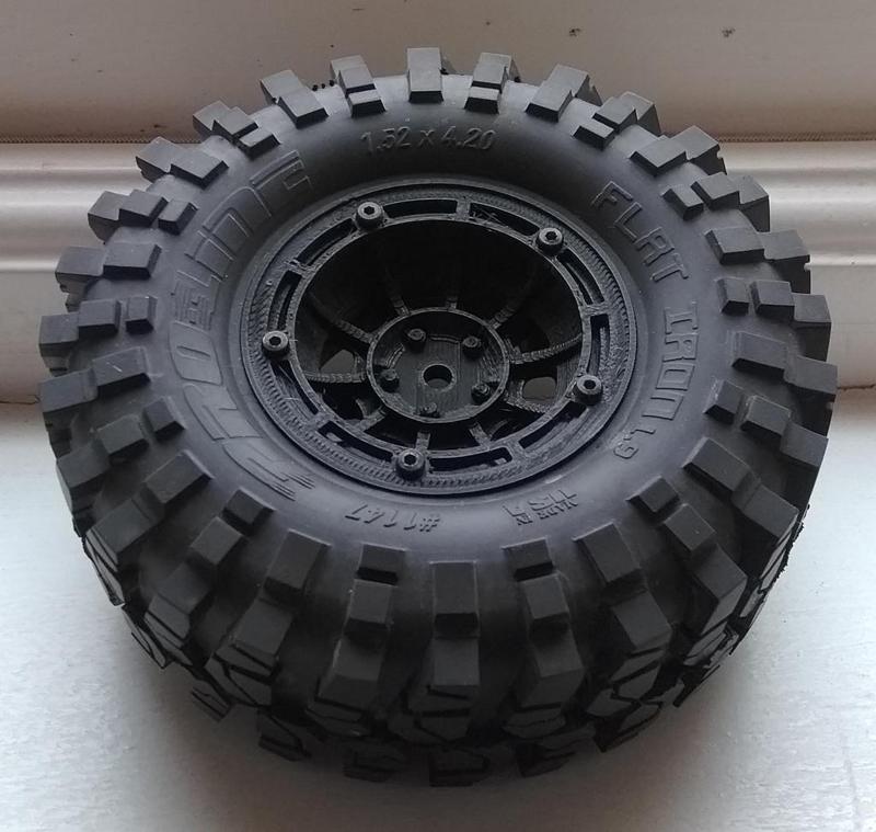 1.9" RC Beadlock Wheel - Vector Style