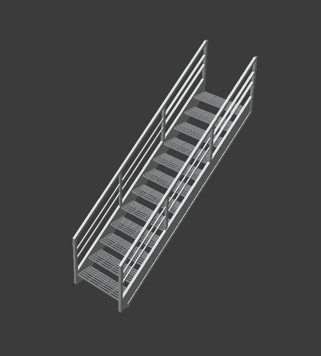 Industrial Staircase