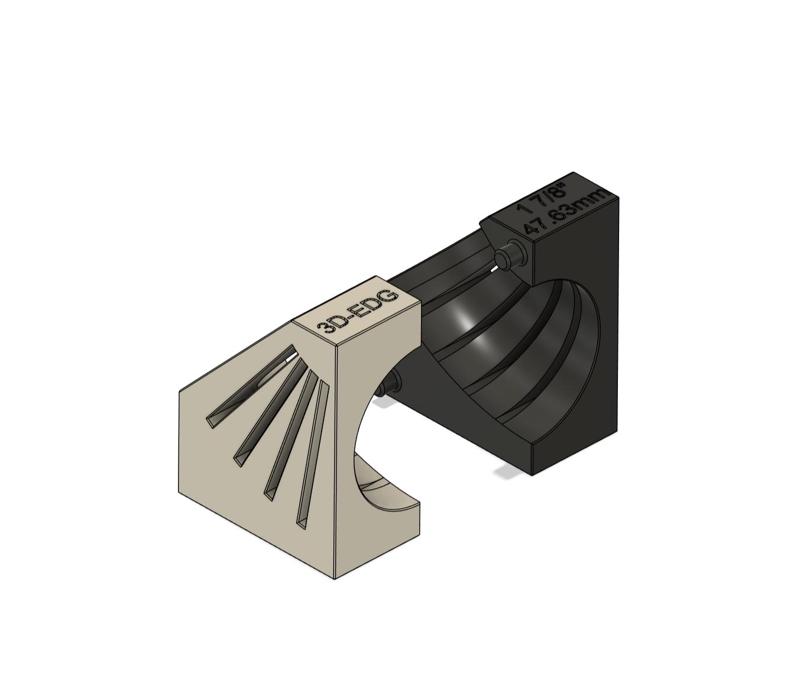 1 7/8"  45° Mandrel Cut Jig