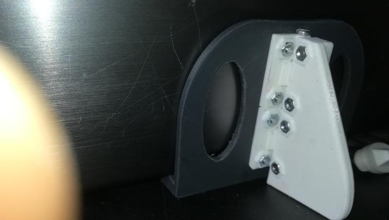support tablette pliable
