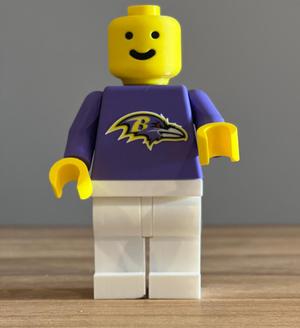 NFL Brick Man - Baltimore Ravens (500%)