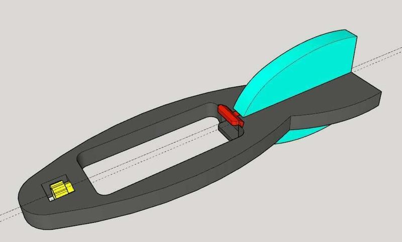 Open Drifter: Insta360 ONE X Drifter Clone (Football thing)